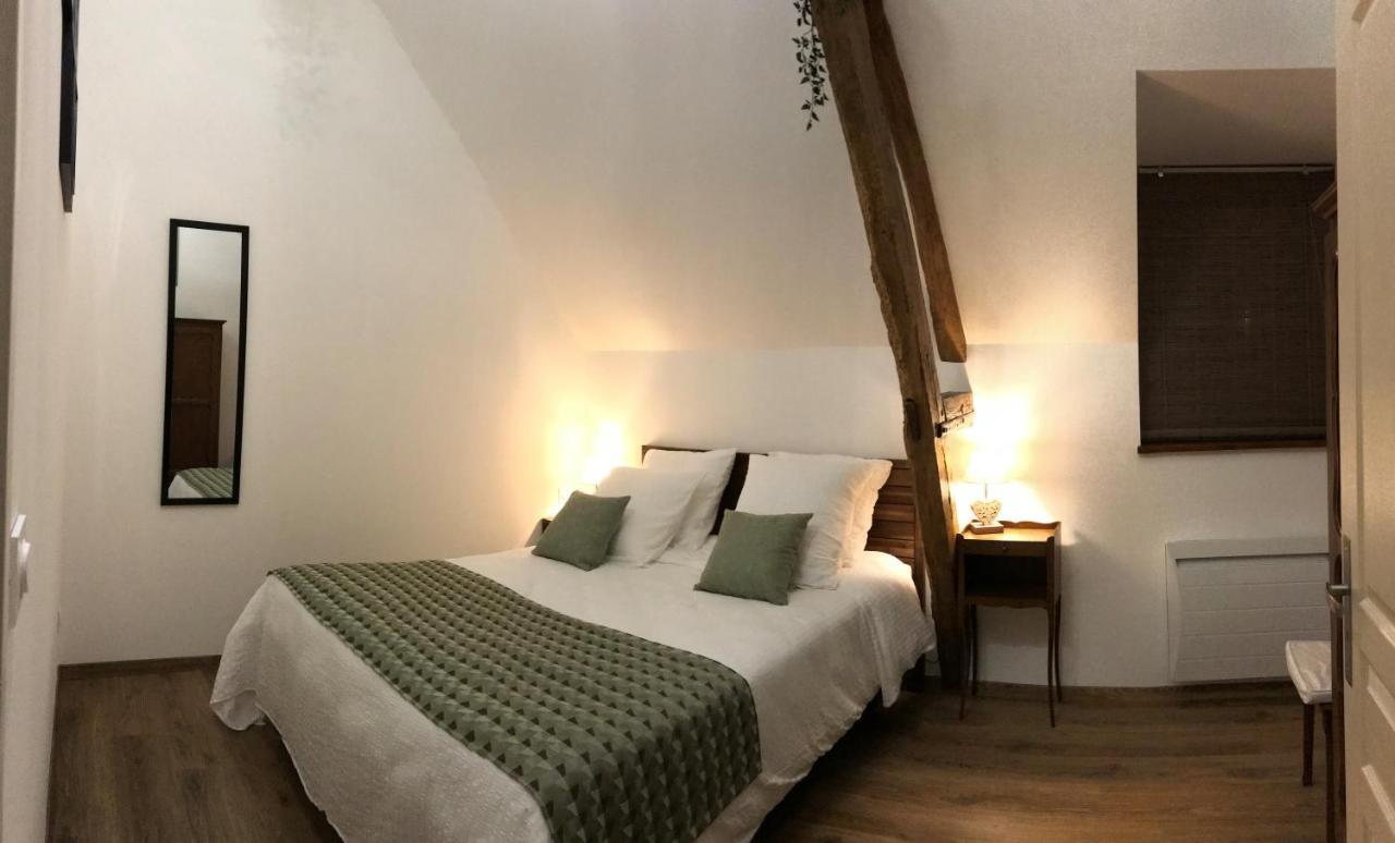 Gite De L'Homme Blanc Soizy-aux-Bois Exterior photo